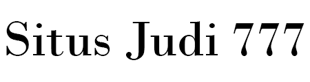Situs Judi 777